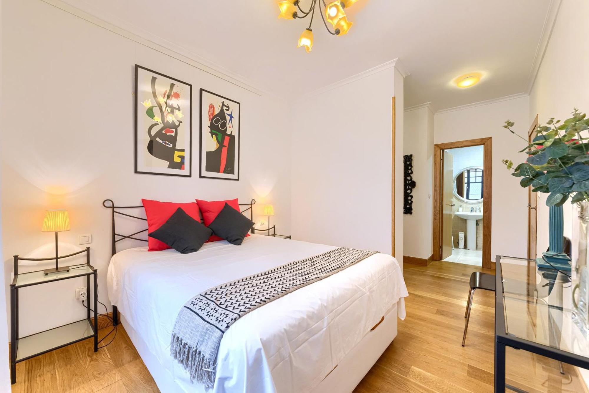 毕尔巴鄂Vivienda Turistica Acogedora Y Elegante En Irala公寓 外观 照片
