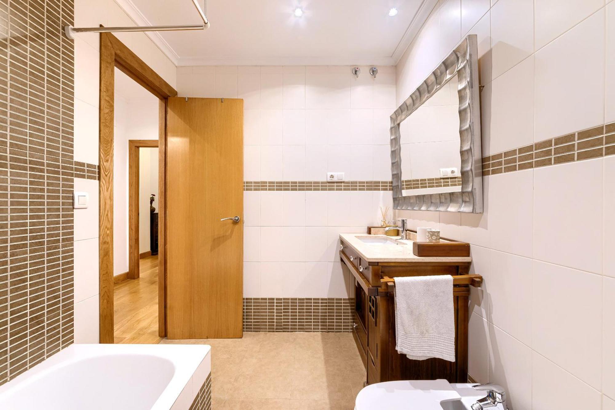 毕尔巴鄂Vivienda Turistica Acogedora Y Elegante En Irala公寓 外观 照片