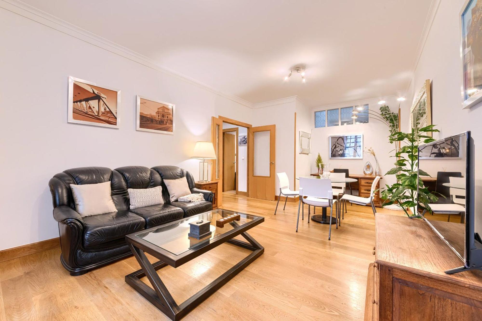 毕尔巴鄂Vivienda Turistica Acogedora Y Elegante En Irala公寓 外观 照片
