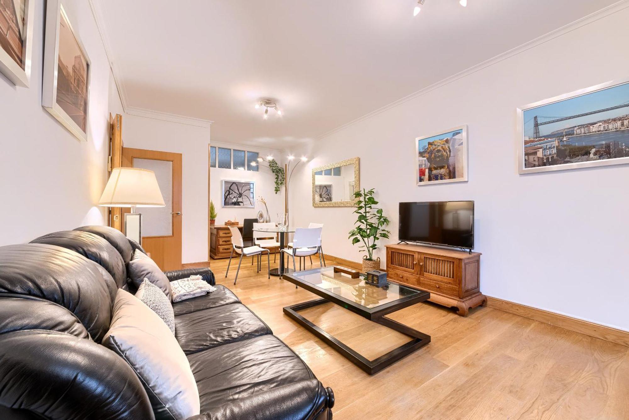 毕尔巴鄂Vivienda Turistica Acogedora Y Elegante En Irala公寓 外观 照片